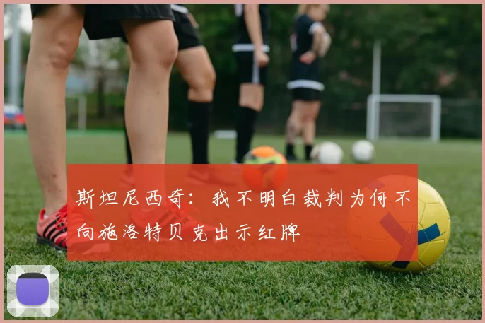 斯坦尼西奇：我不明白裁判为何不向施洛特贝克出示红牌