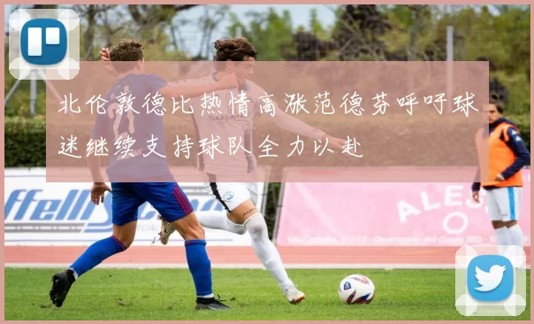 北伦敦德比热情高涨范德芬呼吁球迷继续支持球队全力以赴